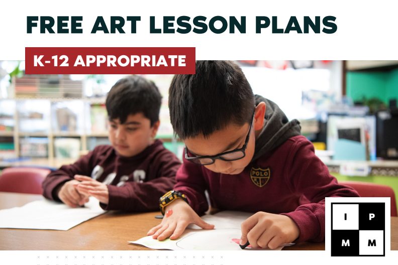 Free Art Lesson Plans graphic